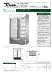 True, GDM Series, Single Glass Door Upright Freezer - GDM-43F-HC~TSL01 - Image 4