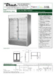 True, GDM Series, Double Glass Door Upright Fridge - GDM-49-HC~TSL01 - Image 4