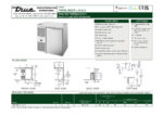 True, TBR Series Single Solid Door Bottle Cooler - TBR32-RISZ1-L-S-S-2 - Image 3
