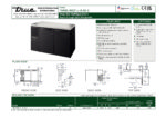 True, TBR Series Double Solid Door Bottle Cooler - TBR52-RISZ1-L-B-SS-2 - Image 3