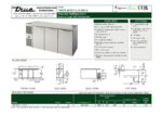 True, TBR Series 3 Solid Door Bottle Cooler - TBR72-RISZ1-L-S-SSS-2 - Image 3