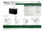 True, TDR Series Double Door Bottle Cooler & Dispenser - TDR48-RISZ1-L-B-SS-2 - Image 4