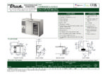 True, TDR Series Double Door Bottle Cooler & Dispenser - TDR48-RISZ1-L-S-SG-2 - Image 4