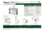 True, TDR Series Double Door Bottle Cooler & Dispenser - TDR48-RISZ1-L-S-SS-2 - Image 4