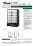 True, TVM Series, Double Glass Door Fridge - TVM-36SL-HC~VM01 - Image 4