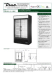 True, TVM Series, Double Glass Door Fridge - TVM-48SL-HC~VM01 - Image 4